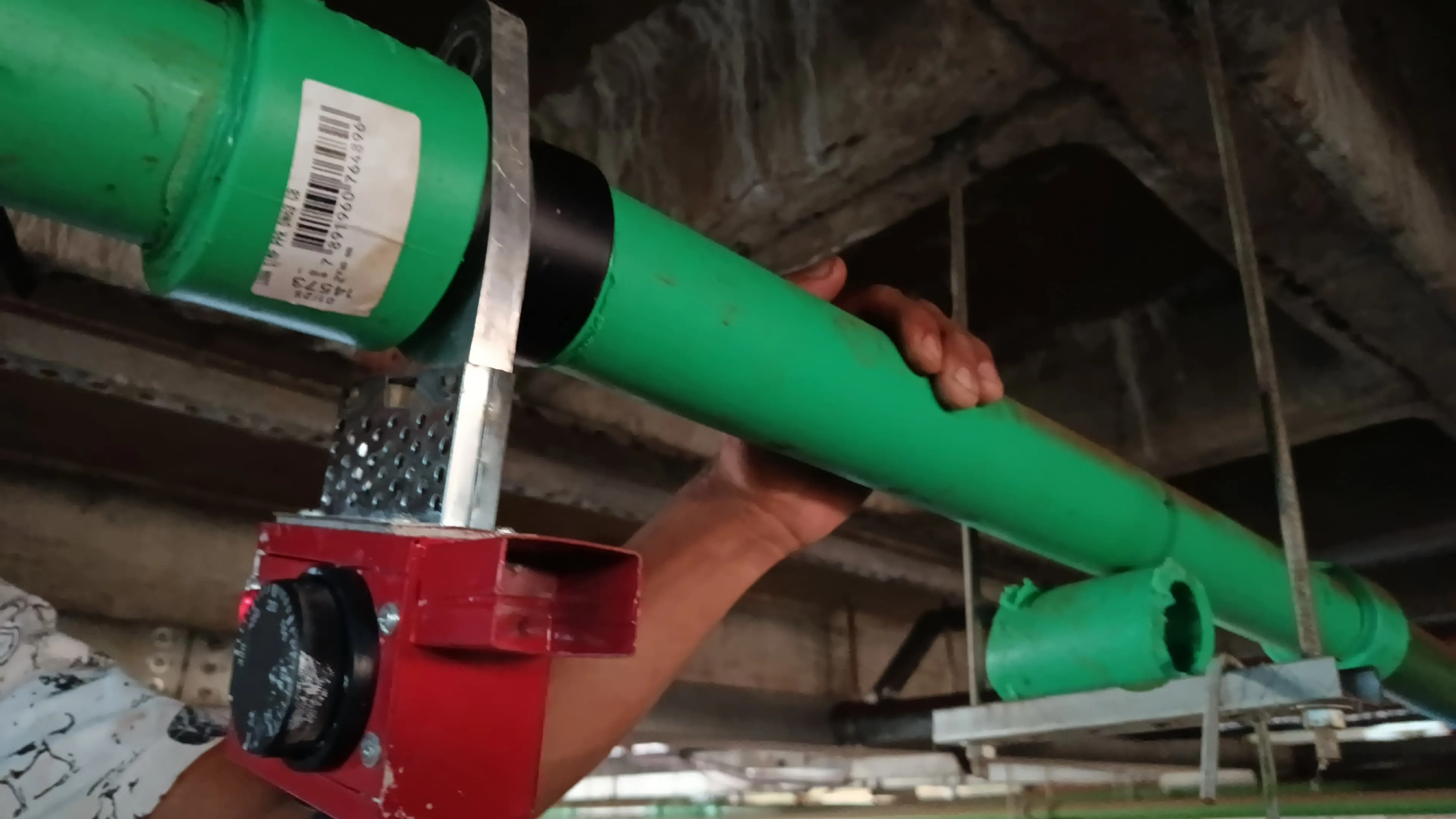 Reparo de tubulação hidráulica e manutenção com termofusão